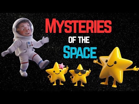 Space and little Stars , Kids Space adventure , Black Holes, Supernova Fun Educational Song