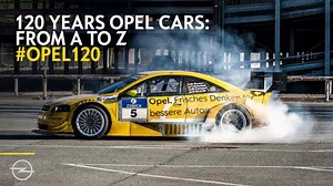 120 Jahre #Opel Automobile von A bis Z! Welcher Opel fällt dir als erstes ein, wenn du an unsere Geschichte denkst? #Opel120 | Opel