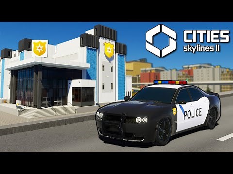 I Created a Police State in Cities Skylines 2