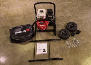 Step-By-Step instructions to assemble your VERSAX® Fire Pump Cart System. | WATERAX