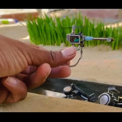 How to make mini motor helicopter mini project