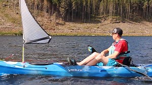 The Islay 14 SOT has been designed as a performance sit on top platform for everyone, with the expandability for any and every type of adventure! Add a sail, go fishing, do anything on this popular member of the Venture Kayaks family! | Venture Canoes & Kayaks