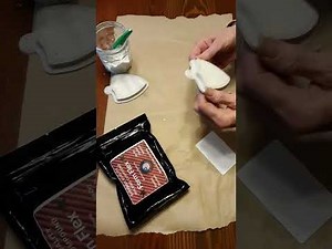 Casting molds with Form Flex Compound