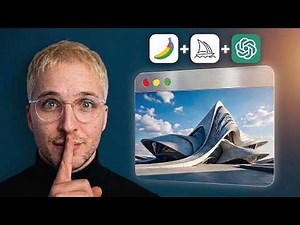 The Best AI Architecture Render Workflow (Nano Banana + Midjourney + ChatGPT)