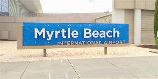 Myrtle Beach International Airport issues statement on nationwide flight cuts