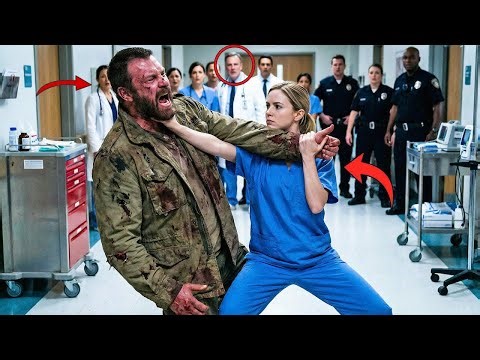 She Looked Like a Timid Nurse—Until the Giant Lost Control