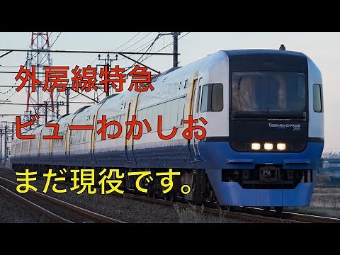 【今も残る"ビューわかしお"】特急わかしお3号を東京から安房鴨川まで乗り通してみた【JR東日本最古の直流型特急】