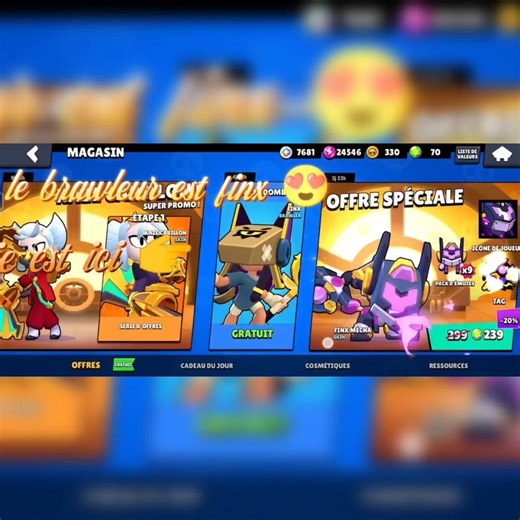 une dinguerie😍#son#brawlstars#youtubeshorts#supercell#trending#viral#shorts#gaming#edit#ytshorts #bs