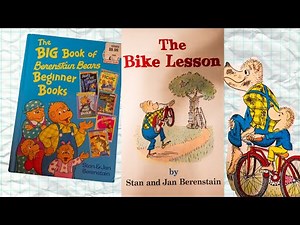 The Funniest Bike Lesson Ever// The Big Book of Berenstain Bears // Beginner Reading