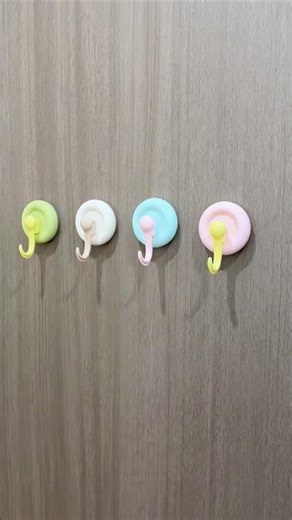 Easy-Install Super Suction Wall Hook #utility #gadgets #tools #shorts