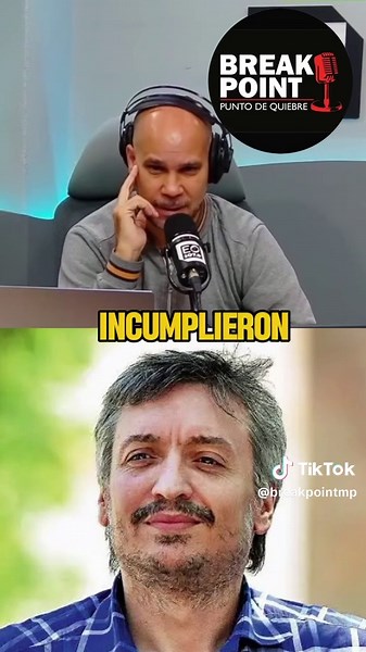 SE OFENDIO EL KUKA MAXIMO KIRCHNER #breakpoint #kirchnerismo