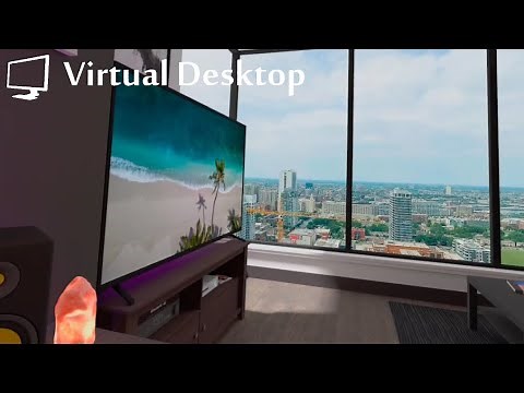 1.20 UPDATE (Wireless PCVR Patch) - Virtual Desktop | Oculus Quest 2 VR