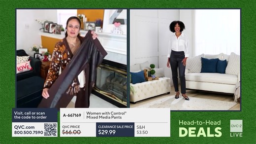 You are watching Women with Control(R) Clearance-ft. Att. by Renee on QVC2®. Shop the show, here: https://qvc.co/shopqvc2january2026 | QVC Live