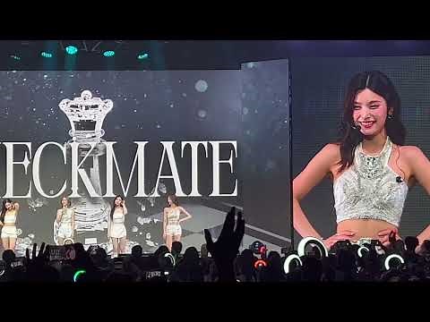 Itzy Concert Atlanta in 4K