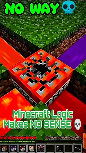 Minecraft Logic Makes NO SENSE 💀
