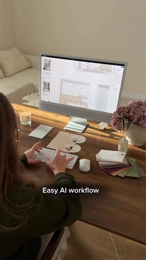 Rayon.design on Instagram: "Work smarter like Vlada (@vlada.kochh) Make the drawing creation process seamless and effortless with Rayon's AI panel: > Render and style drawings > Generate furniture blocks > Make axonometric drawings from elevation and much more! 👉Unlock all the AI workflows here: www.rayon.design (@rayon.design) #aiarchitecture #interiordesignsoftware #architecturestudent #interiordesigner #CADsoftware"