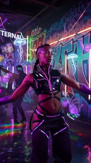 Electric Dance Precision #techno #rave #shorts