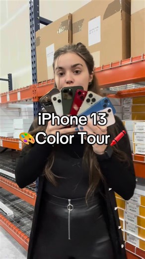plug - shop tech | Which of these iPhone 13 colors do you think suits you best? 🌈📱 | Instagram