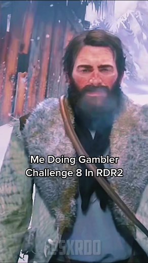 Mastering Gambler Challenge 8 in Red Dead Redemption 2