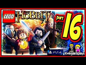 Lego the Hobbit - Walkthrough Part 16 Thief in Shadows