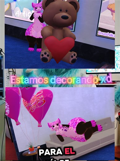 Evento 14 de febrero VR Chat, instancia Zona Furry #furrytiktok #fursona #furry #vrchat #vrchatcommunity