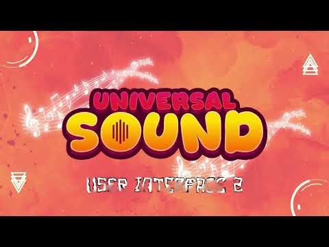 Universal Sounds - User Interface Pack 2