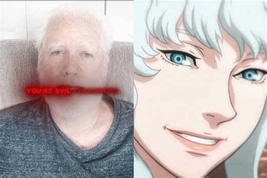 外国老爷爷锐评格里菲斯