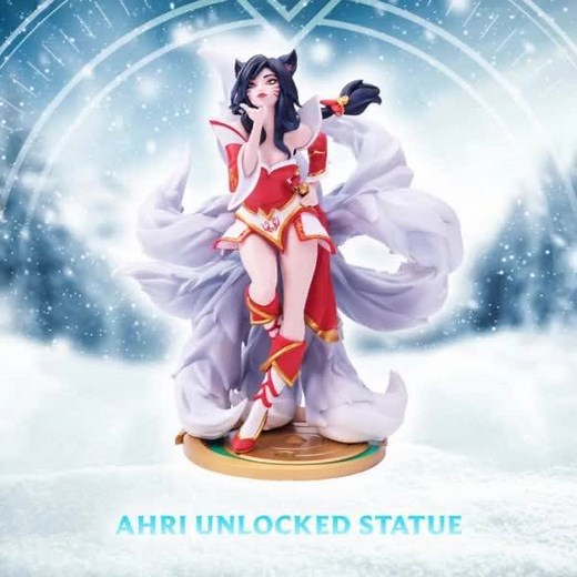 Ahri brings a new collection of gifts this season. New collectibles, apparel, plush, and more. | Riot Games Merch