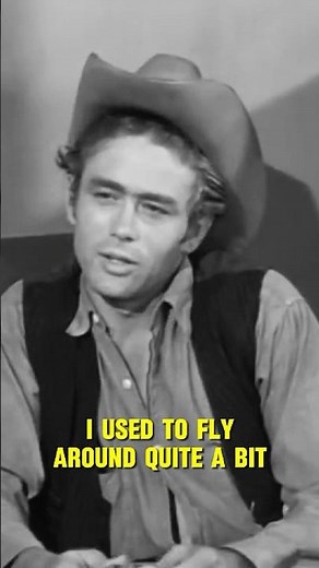 James Dean's Final, Eerie Interview Before His Car Crash (1955)