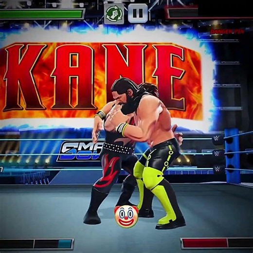 ChokeSlam To Hell 💀 WWE Mayhem #wwe #wwemayhem #wrestling #kane #chokeslam #shorts