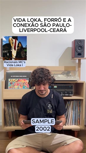 A Conexão do Forró e o Sample de Vida Loka I