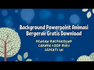 Background Powerpoint Animasi Bergerak Gratis Download