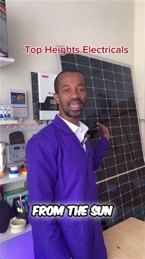 Bifacial Solar Panels: Harnessing Power From Both Sides #solar #shorts