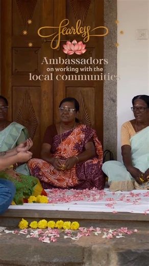 Fearless Foundation on Instagram: "Fearless paints Cochin’s largest mural with coastal communities in Fort Kochi We painted a 200 meter long mural in Fort Kochi, that honors those who protect our coastlines. Painted with a team of 10 intergenerational Ambassadors from Nepal, Bangladesh, Sri Lanka, India, Uzbekistan, and Myanmar. We will be sharing the final mural reveal tomorrow but here is a glimpse into some of their reflections from the workshop with members of the Indian Coast Guard, Mangrov