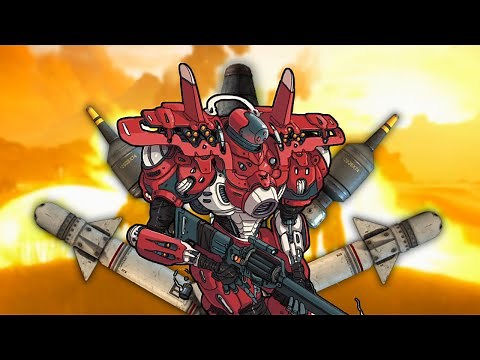 The Magnificent Missile Mech | Monarch LANCER
