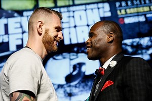 Photos: Stevenson vs. Fonfara, Alvarez vs. Pascal - Final Presser