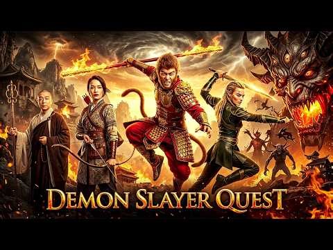 Demon Slayer Quest 2026 | Wen Zhang | Hollywood Epic Fantasy Action Movie 🔥