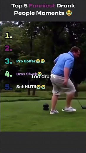 Top 5 Funniest Drunk Moments 😂 #funny #shorts #comedy #drunk #fails