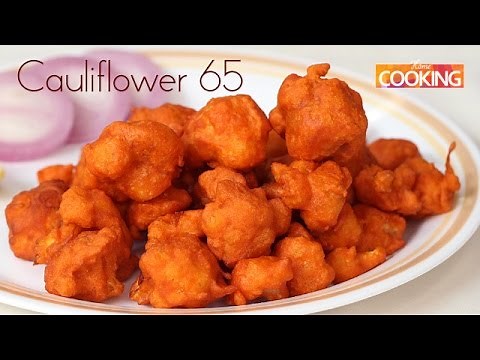 Cauliflower 65 (Gobi 65) | Starters