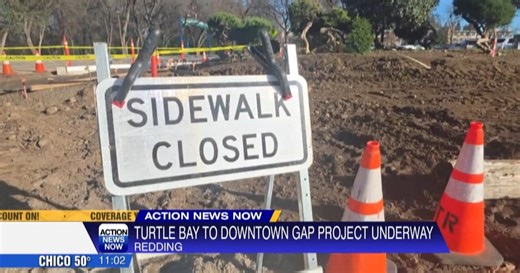 Redding's $3M trail project connects Turtle Bay to downtown