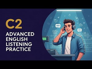 C2 Advanced English Listening Practice | Real-Life Native Conversations