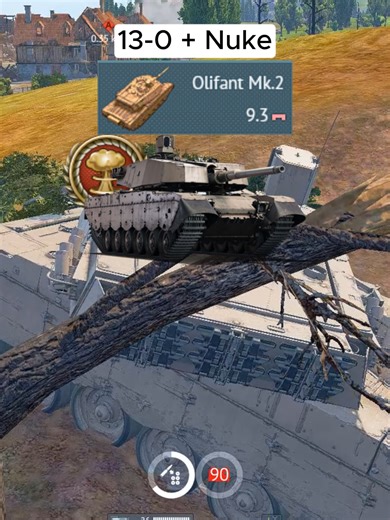 Olifant Mk.2 Tank Overview and Gameplay