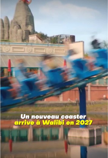 Nouvelle attraction à Walibi France en 2027