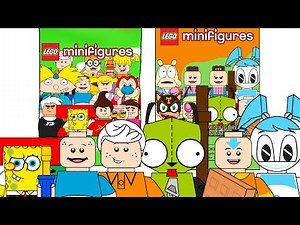LEGO Nicktoons CMF series 1 + 2