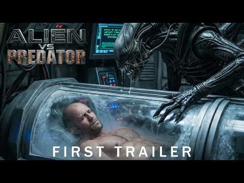 Alien vs Predator 3 (2026) - First Trailer | Jason Statham & Charlize Theron