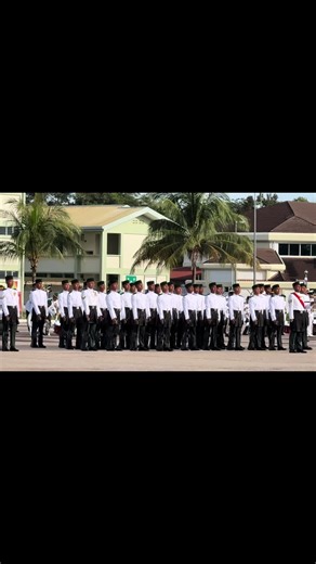 175th Intake at Royal Brunei Armed Forces Training