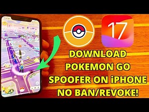 SpooferPro iOS 17: How To Install Pokemon Go Spoofer With Joystick NO Computer/Ban/Revoke!