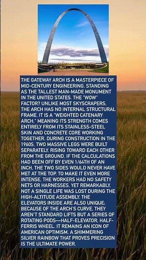 How the Gateway Arch Defied Gravity