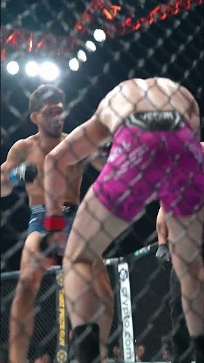 Danny Silva KNOCKS OUT the newcomer #ufclondon