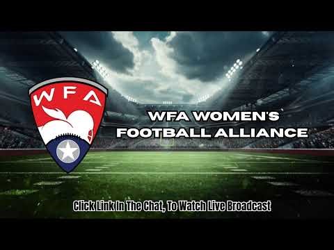 LIVE: Birmingham Iron vs Atlanta Rage - WFA Football 2026